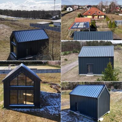 Easy Box: Domy Modułowe PIR na Szkielecie Stalowym do Samodzielnego Montażu – Przegląd Oferty