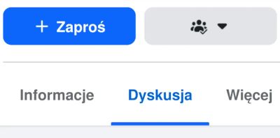 Symboliczna grafika przedstawiająca społeczność online, wymianę wiedzy lub inspirację w grupie Dom z płyty warstwowej