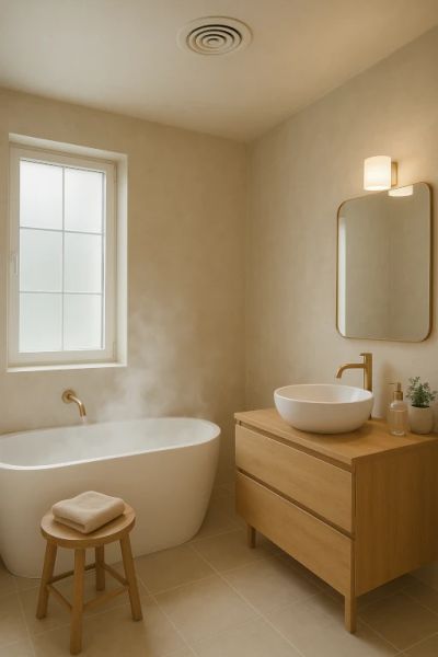 Komfortowa Łazienka bez Wilgoci w Domu z Płyt PIR: Inteligentne Rozwiązania dla Szczelnych Konstrukcji