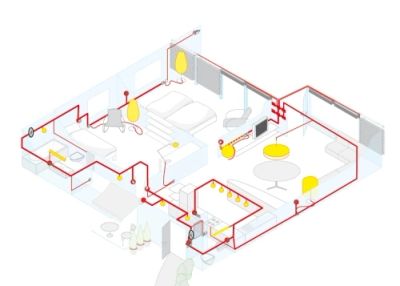 Schemat instalacji w domu pasywnym