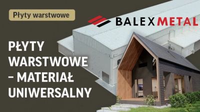 Płyty Warstwowe Materiał Uniwersalny: Od Mroźni po Domy Mieszkalne – Szkolenie Balex Metal (Cz. 10)